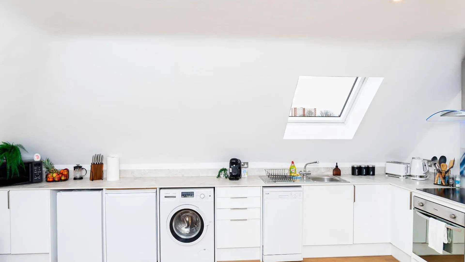 Apartment Contemporary 2-Bed Penthouse Central Stay Southampton