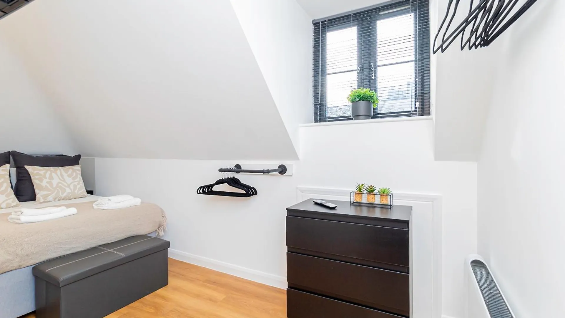 Contemporary 2-Bed Penthouse Central Stay Southampton Velká Británie